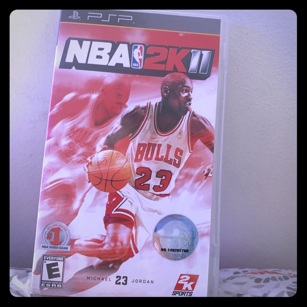 PSP video game - NBA 2k11